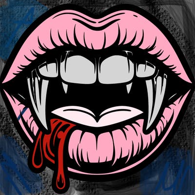 vampire lips