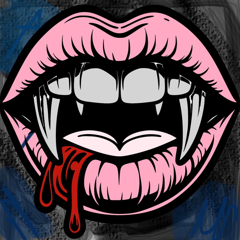 vampire lips
