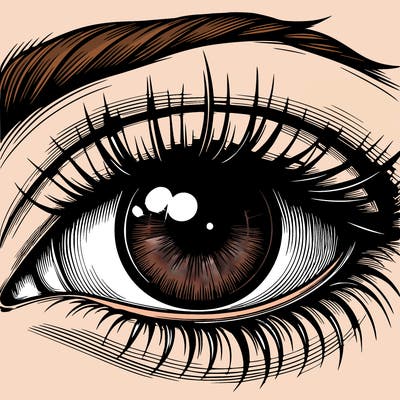 realistic eye