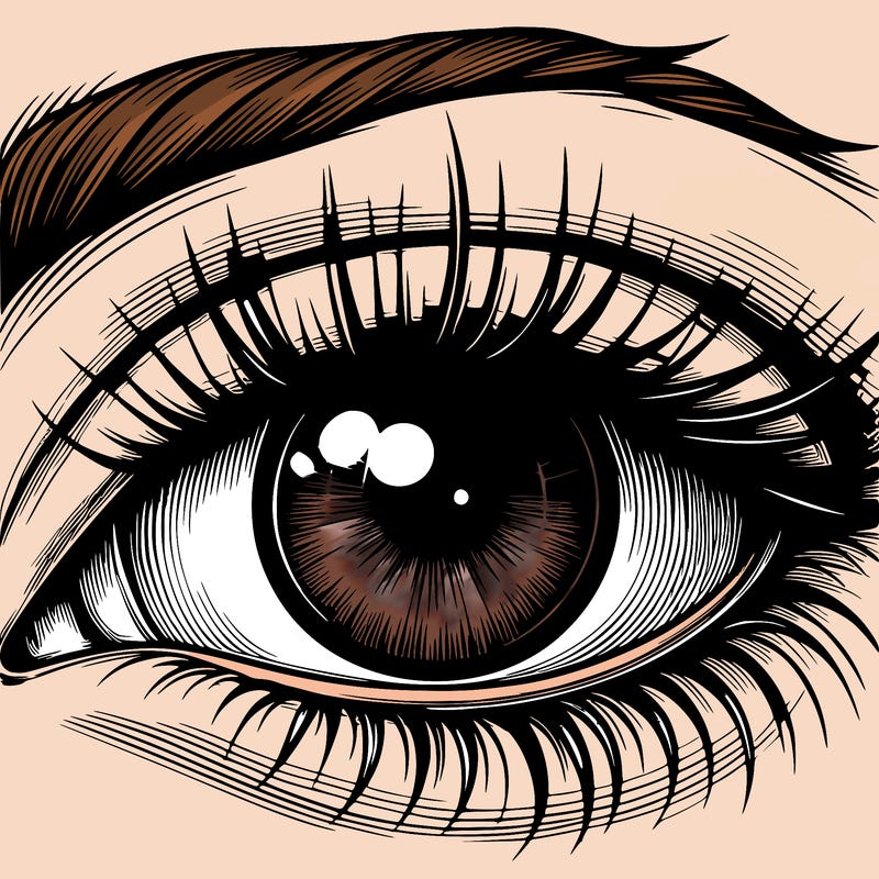 realistic eye