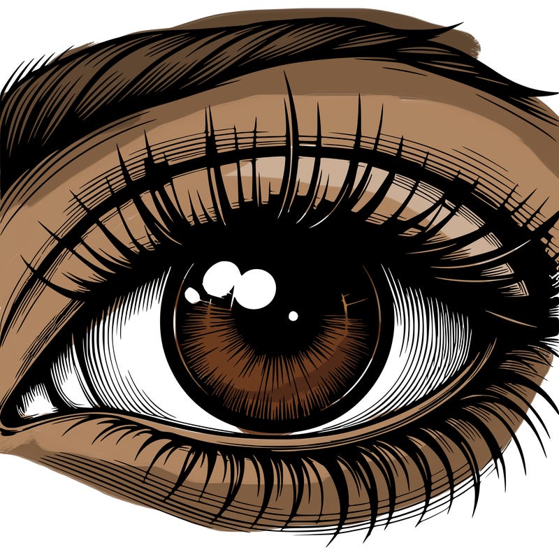realistic eye