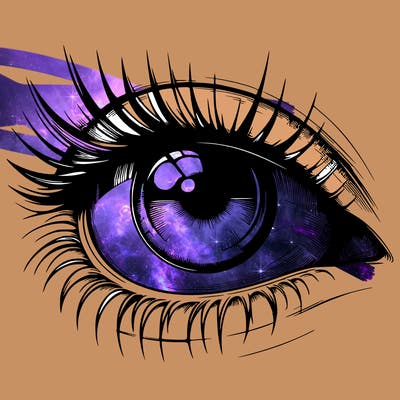 realistic eye