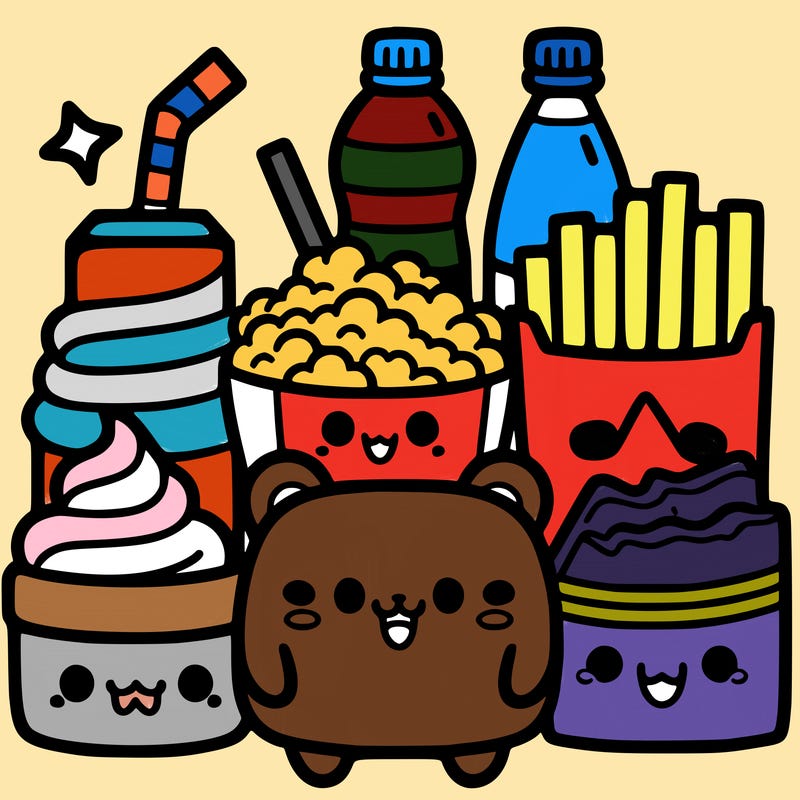 kawaii food easy