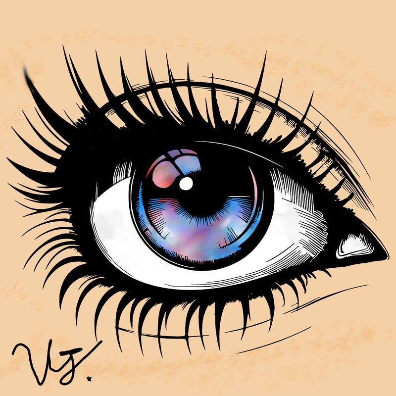 realistic eye