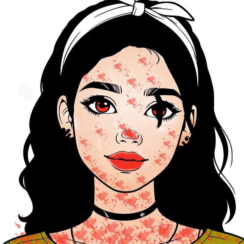 realistic teenage girl