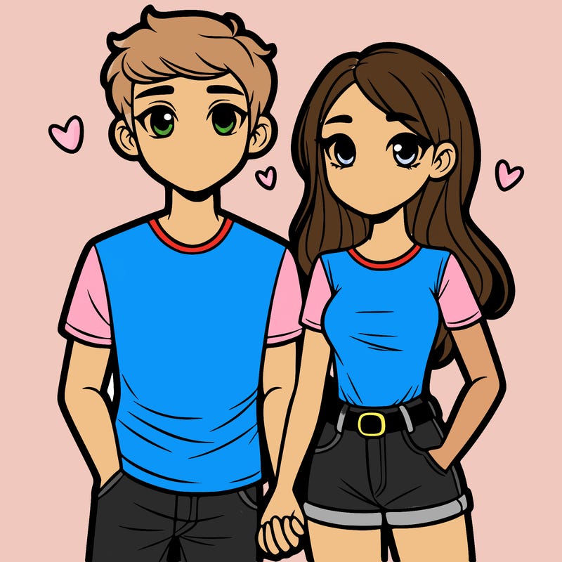 boyfriend and girlfriend