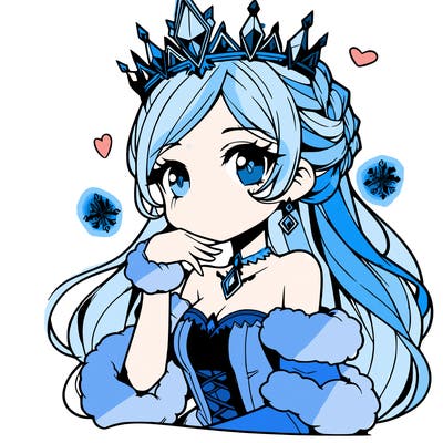 manga ice queen
