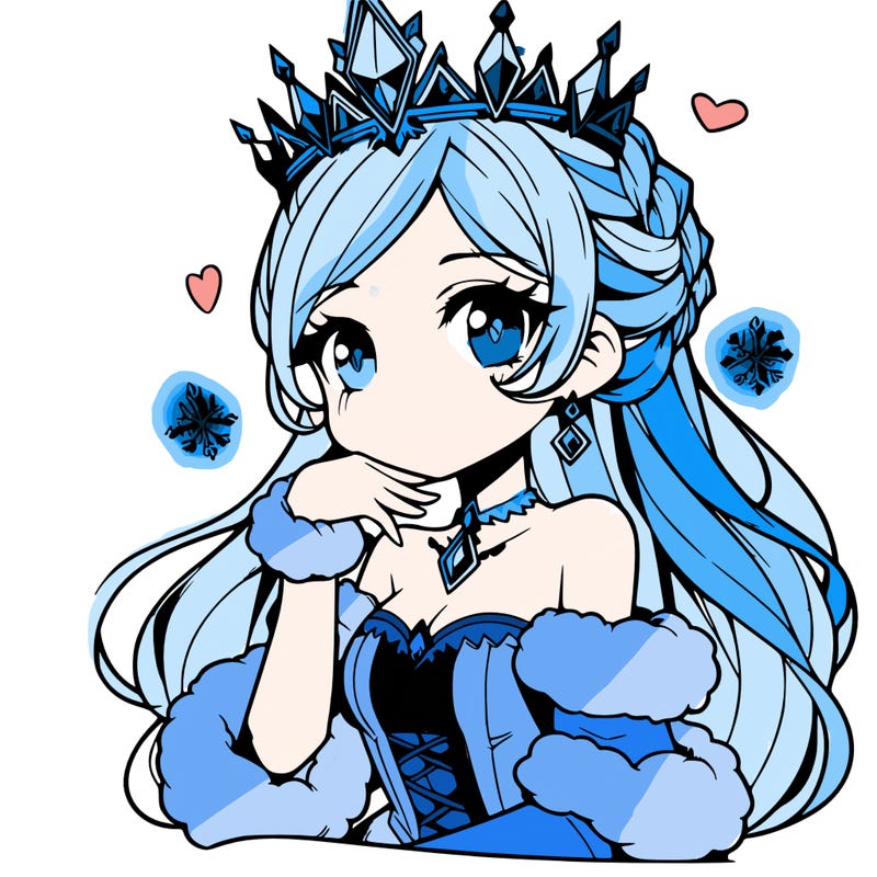 manga ice queen