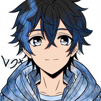 beautiful anime boy