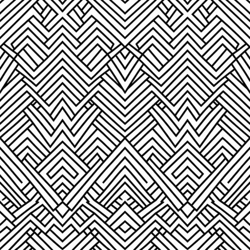 Chevron Geometric Patterns