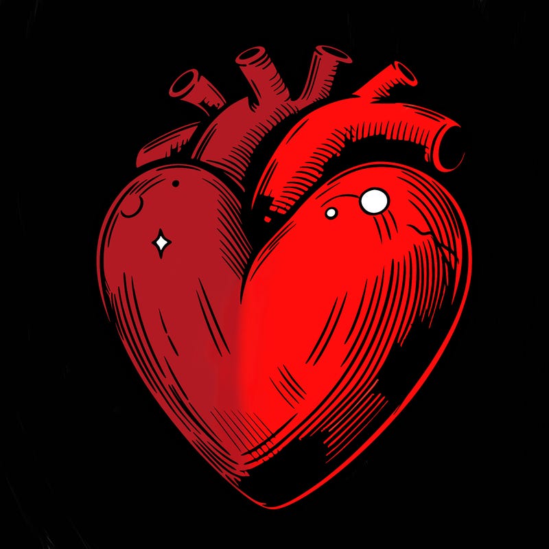 realistic heart