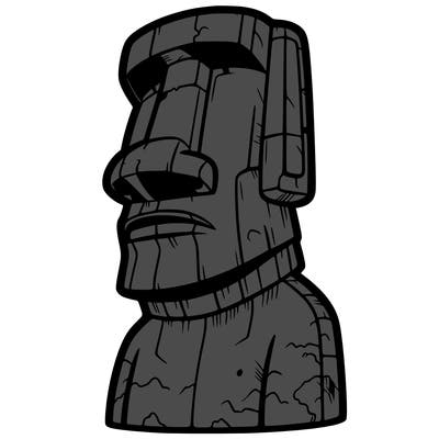 moai statue