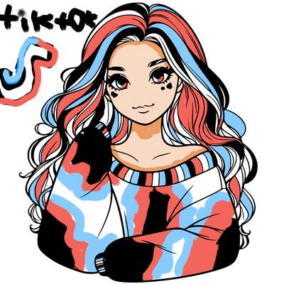 a beautiful girl in a big sweatshirt