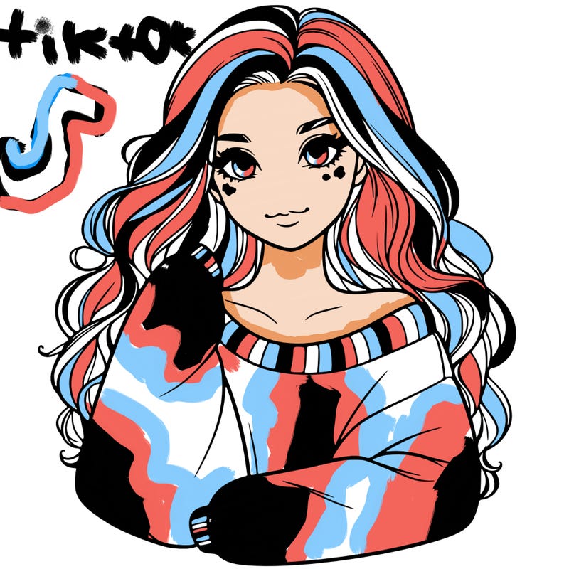 a beautiful girl in a big sweatshirt