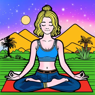 yoga realistic