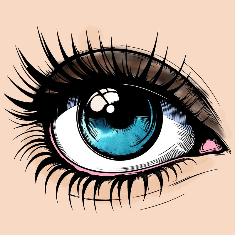 realistic eye