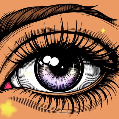 realistic eye