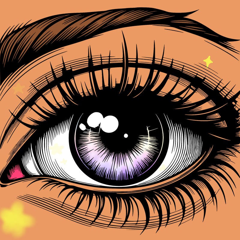 realistic eye