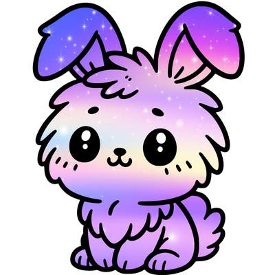 cute bunny furry