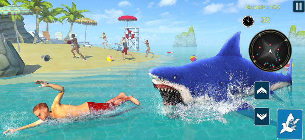 Ultimate Angry Shark Simulator - Games App | MWM