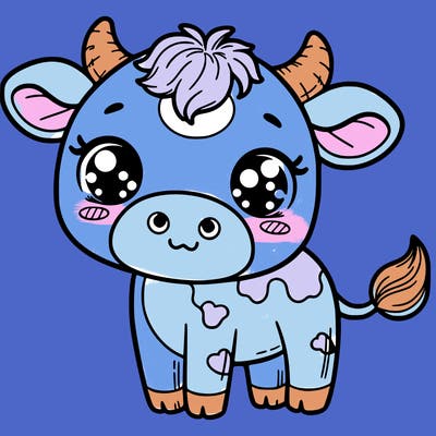 cute cow