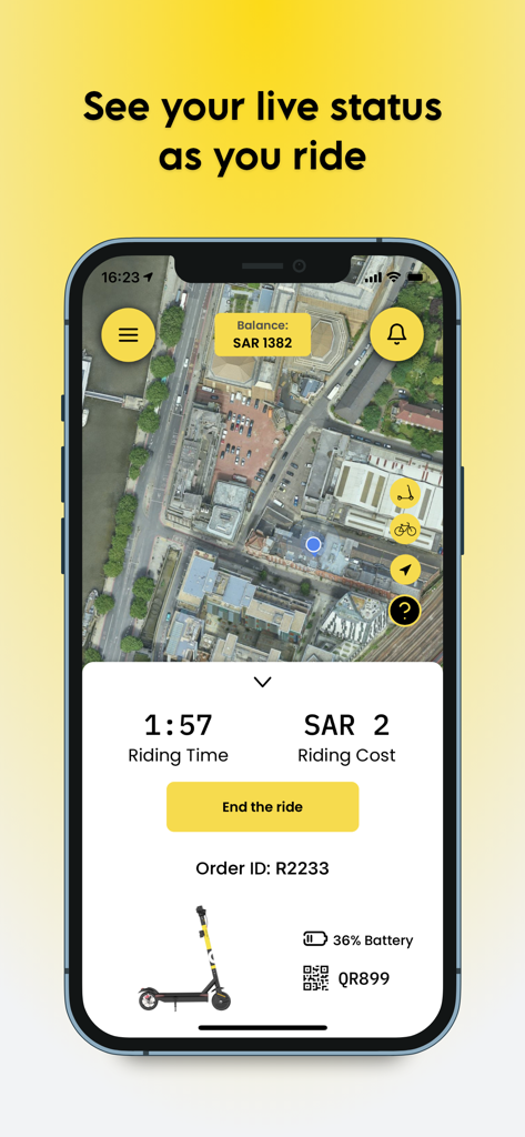 hopOn Mobility - Lifestyle App | MWM