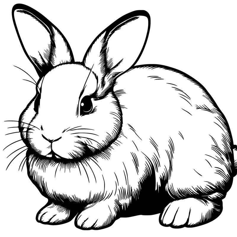 bunny realistic