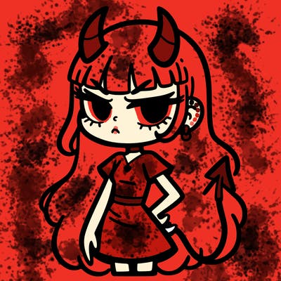 devil girl