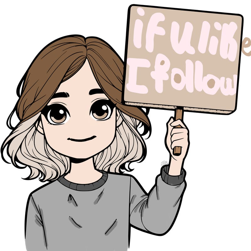 realistic girl holding up a sign