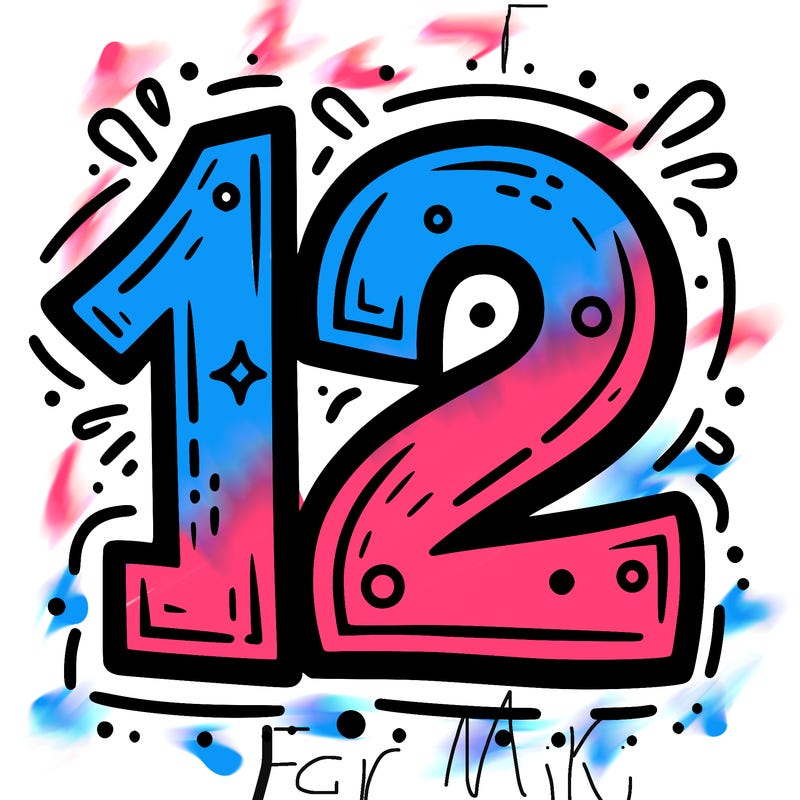 12