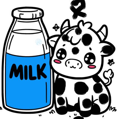 milk