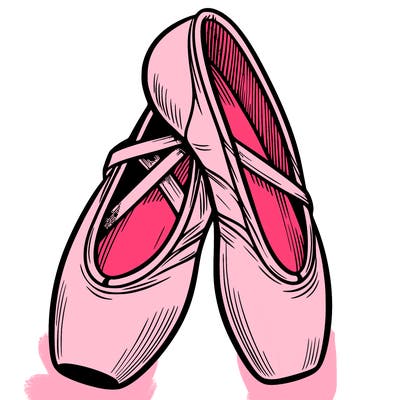 ballet shoes