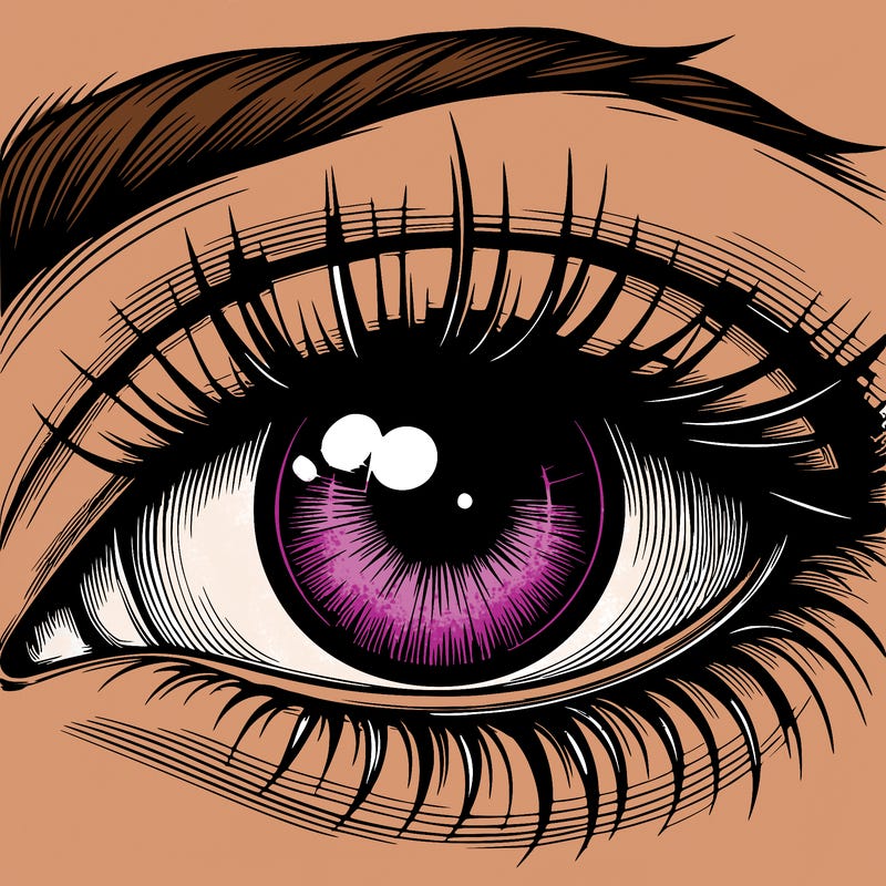 realistic eye