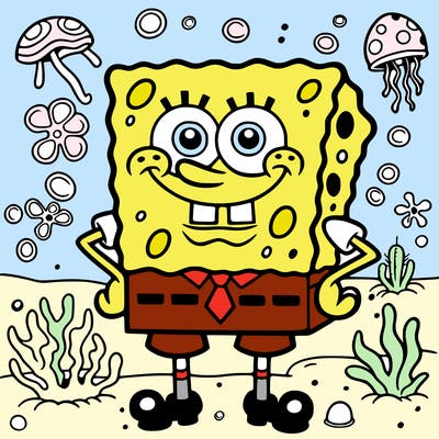 sponge bob