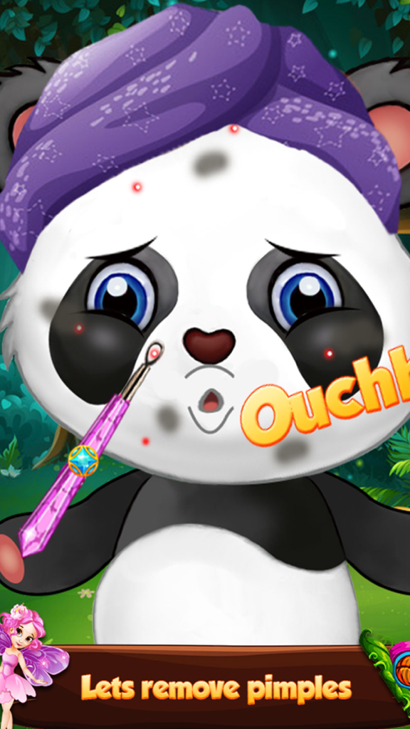 Panda Makeup Salon - Games App | MWM