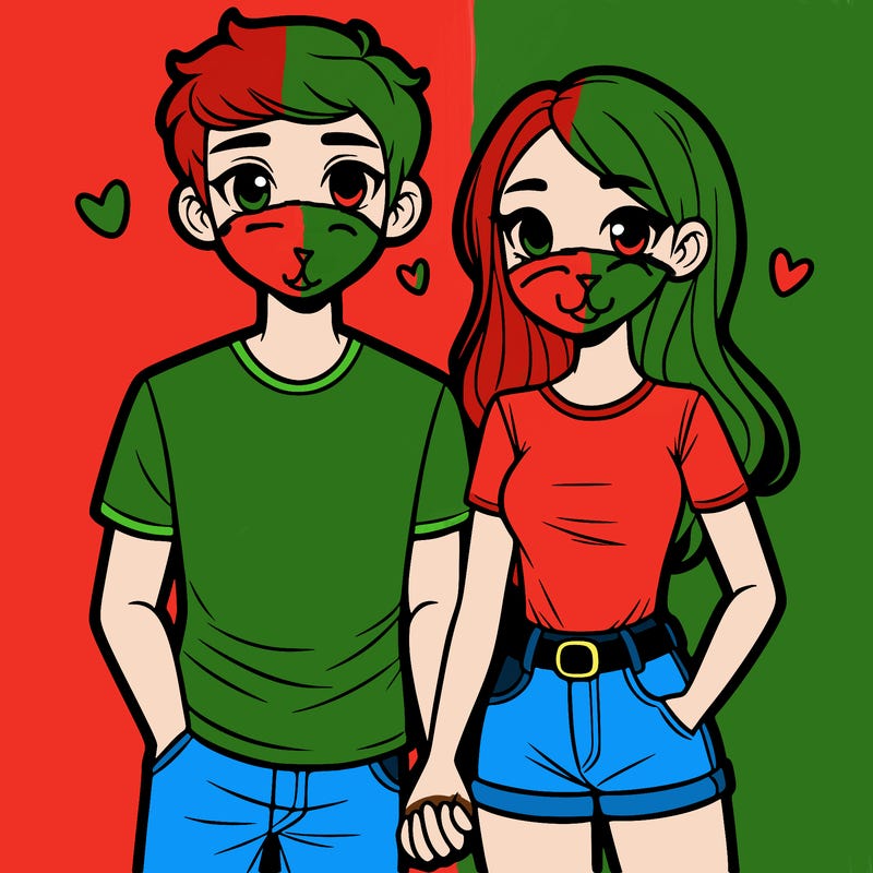 boyfriend and girlfriend