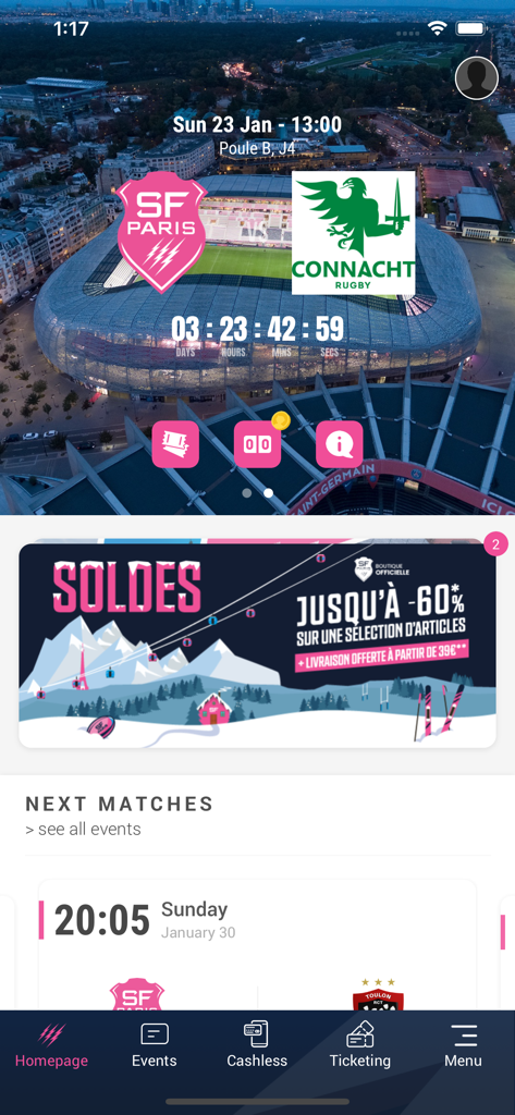 Stade Français Paris | The Ultimate Fan Experience & Live Rugby