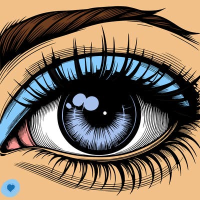 realistic eye