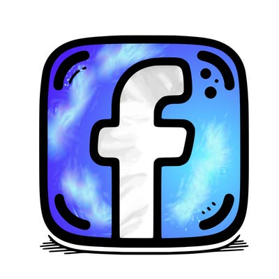 facebook the app symbol