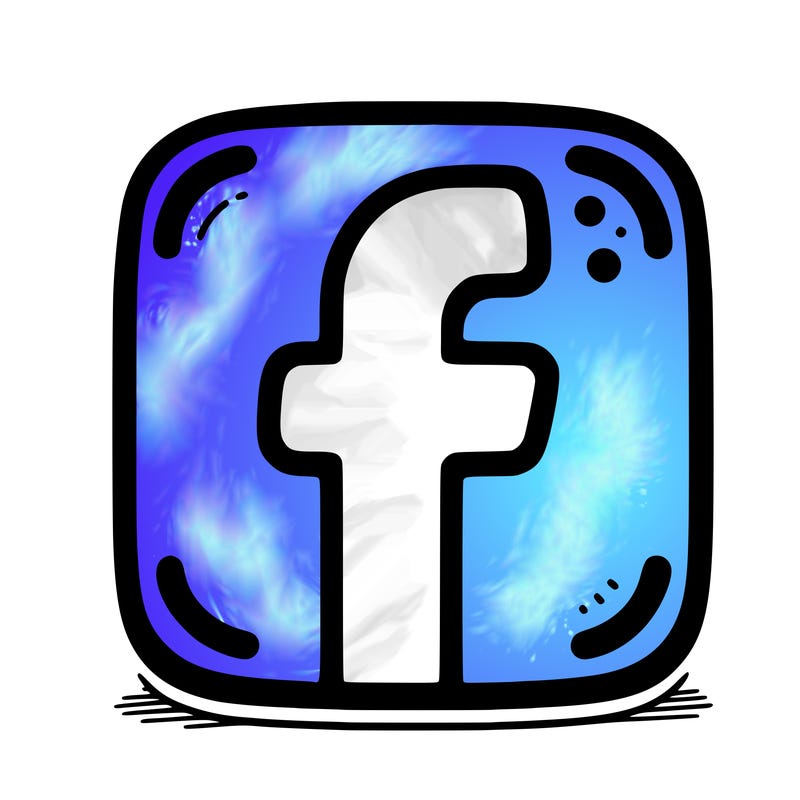 facebook the app symbol