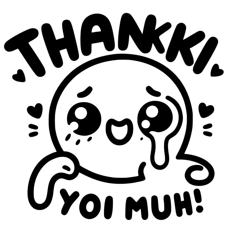 thank you do much🥲