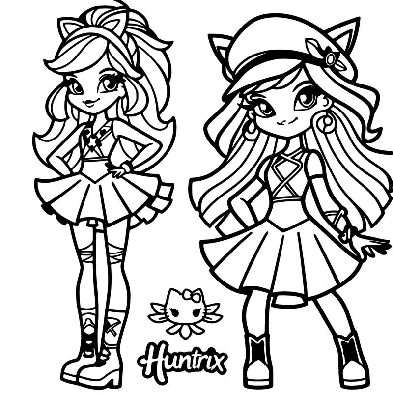 huntrix girls