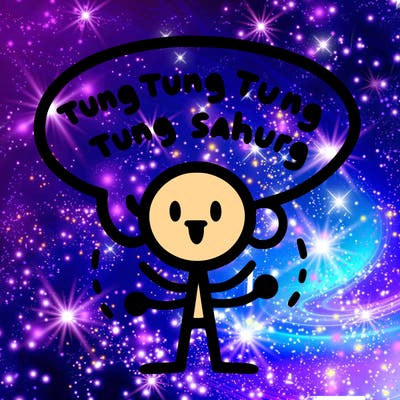 tung tung tung sahur stick man