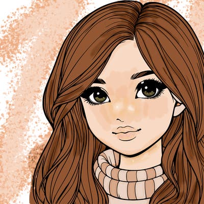 realistic girl