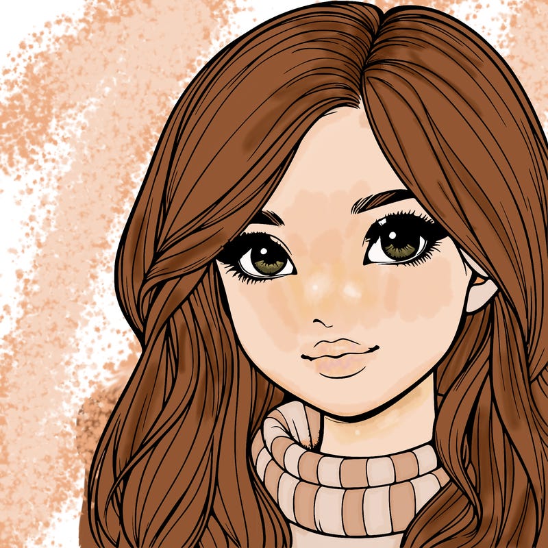 realistic girl