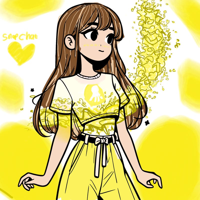 girl in a cute crop top