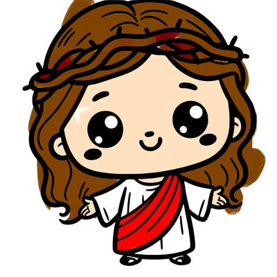 cute jesus