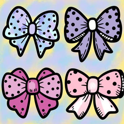 cute bows