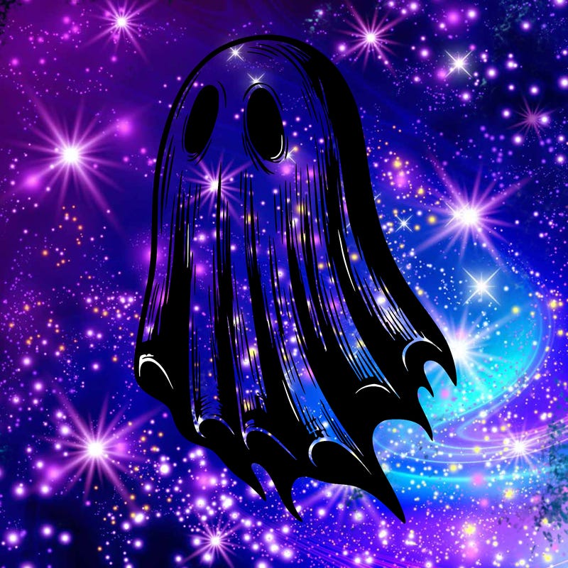 realistic creepy ghost