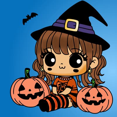 halloween girl